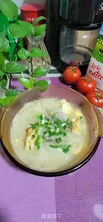 Make Shrimp leather, egg radish soup step 11