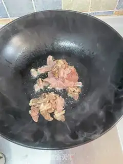 Make Homemade little fried meat step 5