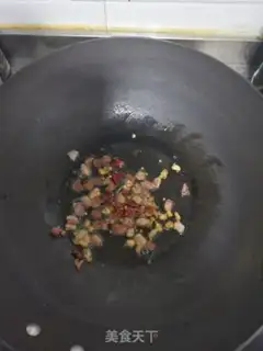 Make Garlic fried meat step 1