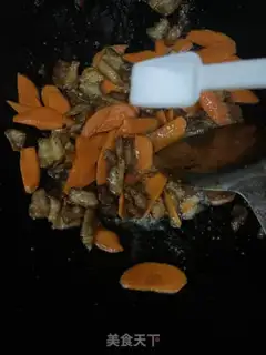 Make Carrot makes five flowers step 6