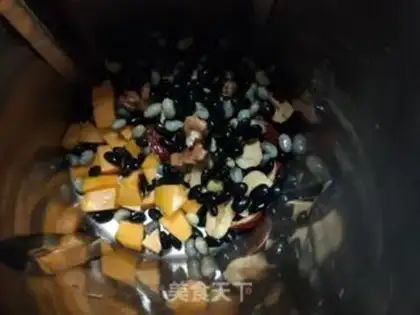 Make Pumpkin soy sauce step 2