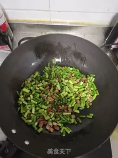 Make Garlic fried meat step 2
