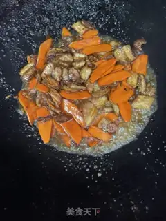 Make Carrot makes five flowers step 7