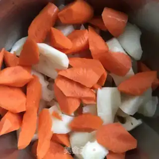Make The carrots, the dragons step 3