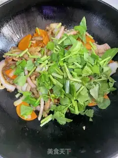 Make Homemade little fried meat step 7