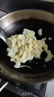 Make Egg sauce cucumber step 6