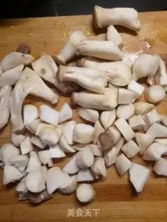 Make Garlic abalone step 0