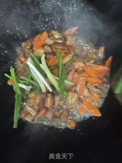 Make Carrot makes five flowers step 8
