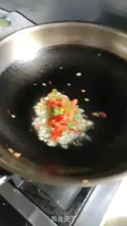 Make Egg sauce cucumber step 7