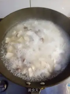 Make Garlic abalone step 1