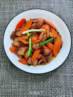 Make Carrot makes five flowers step 9