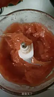 Make A mountain cake step 3