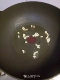 Make Garlic abalone step 2