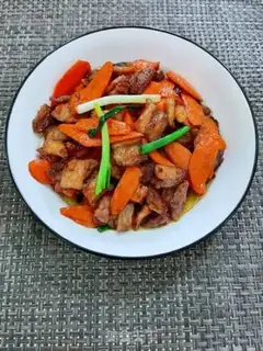 Make Carrot makes five flowers step 10