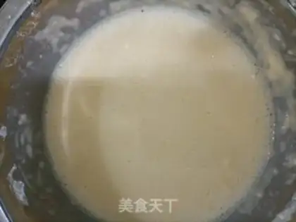 Make Banana omelet step 3
