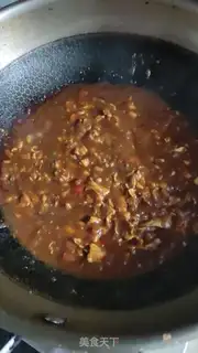 Make Egg sauce cucumber step 9