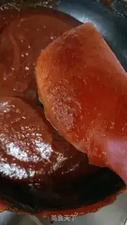 Make A mountain cake step 5