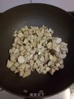 Make Garlic abalone step 3