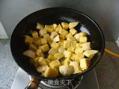 Make Fried bunhead step 4