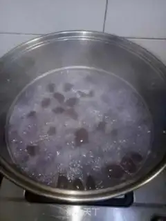 Make Potato rice congee step 2