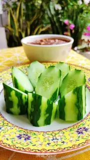 Make Egg sauce cucumber step 10