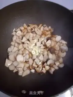 Make Garlic abalone step 4