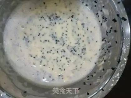 Make Banana omelet step 5