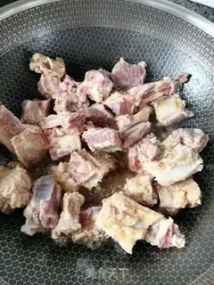 Make Potato burn ribs step 2