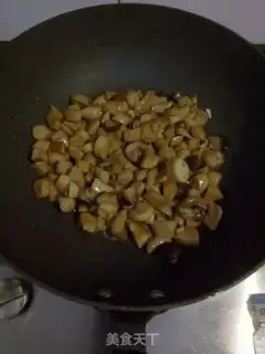 Make Garlic abalone step 5