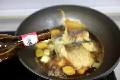 Make Beer and grassfish step 6