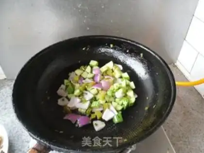 Make Fried bunhead step 6