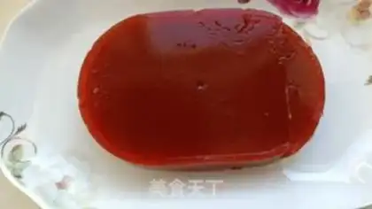 Make A mountain cake step 7