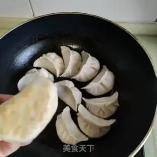 Make Fried dumplings step 8