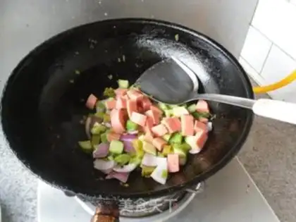 Make Fried bunhead step 7