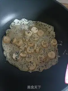 Make Banana omelet step 7