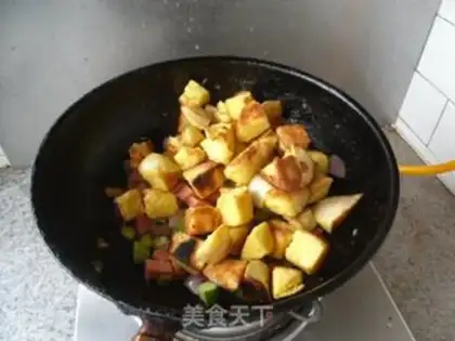 Make Fried bunhead step 8