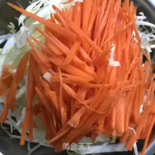 Make Green bean sprouts step 2