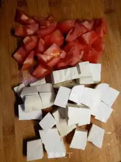Make Apricot tofu step 1