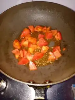 Make Apricot tofu step 2
