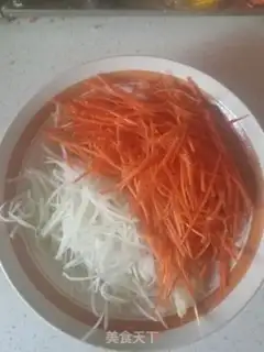 Make Dust radish step 1