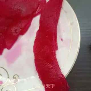 Make Autumn roses step 12