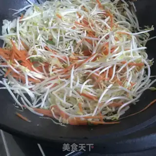 Make Green bean sprouts step 5