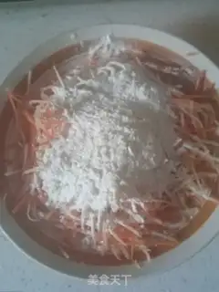 Make Dust radish step 3