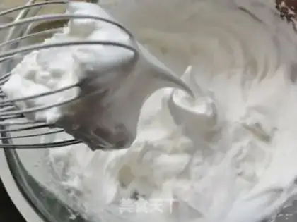 Make Orange juice caramel cream cup step 4