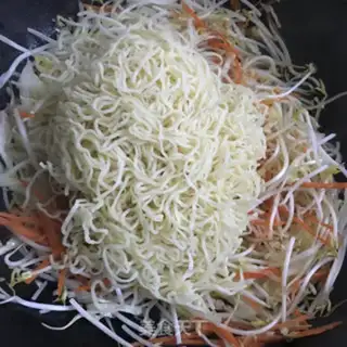 Make Green bean sprouts step 6