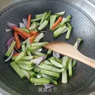 Make Blue radish beef stew step 4