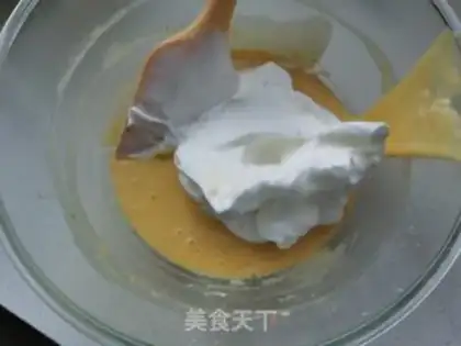 Make Orange juice caramel cream cup step 5