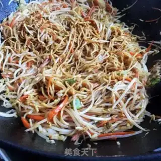 Make Green bean sprouts step 7