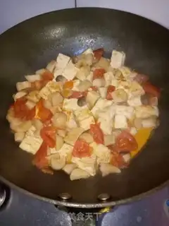 Make Apricot tofu step 6