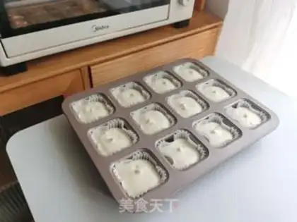Make Orange juice caramel cream cup step 6
